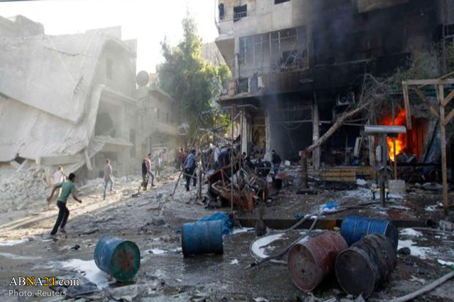 Six civilians killed in bomb attack in Aleppo