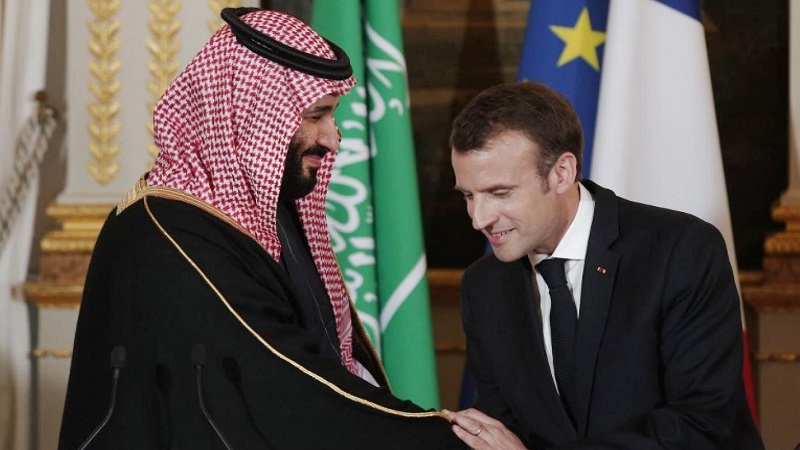 ​Iran: Macron Ba Shi Da Hurumin Shigar Da Saudiyya A Cikin Batun Shirin Nukiliyar Iran