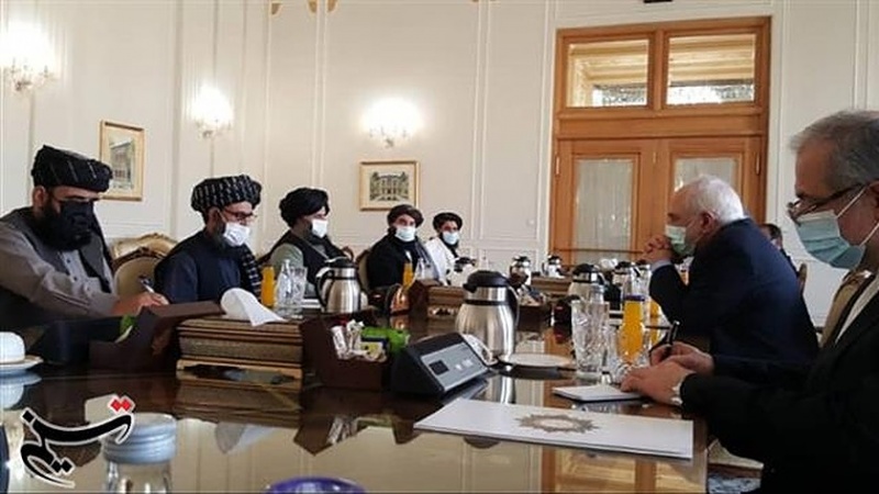 Zarif: Iran unterstützt islamische Regierung in Afghanistan, die alle Fraktionen vertritt