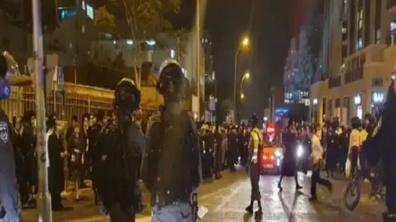 Batı Kudüs'te Netanyahu karşıtı gösteri