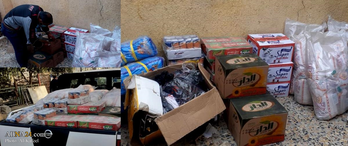 Hussaini service processions continue to provide relief to needy