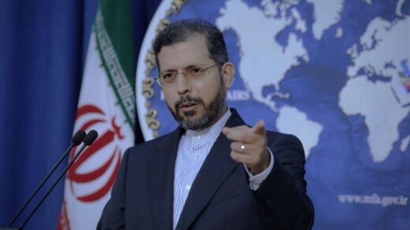 イラン外務省報道官、「欧米諸国の武器が、ペルシャ湾岸地域の不安定の主因」