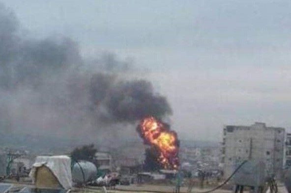 Syrie : attentat meurtrier à Afrine