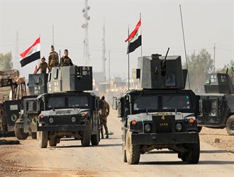 القوات الامنية تعتقل خمس إرهابيات في محافظة صلاح الدين+(صورة)