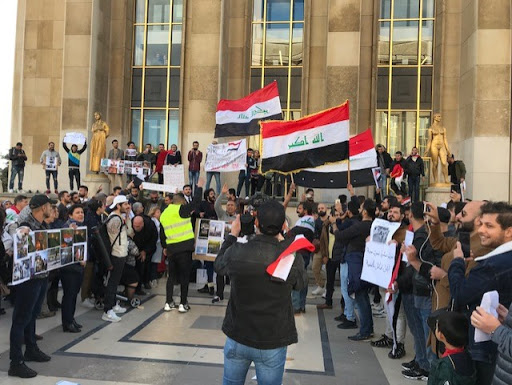 بيان من الجالية العراقية في فرنسا:أملاك الدولة العراقية في باريس تتساقط بيد المقاولين الدواعش