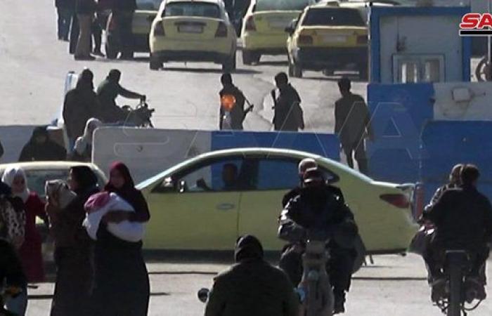 قسد تواصل حصارها الحسة وحيين في القامشلي وتمنع الطحين والخبز عن 100 ألف مدني