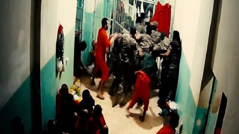 شام کی جیل سے داعشی عناصر کو نکلوانے کی امریکی کوشش
