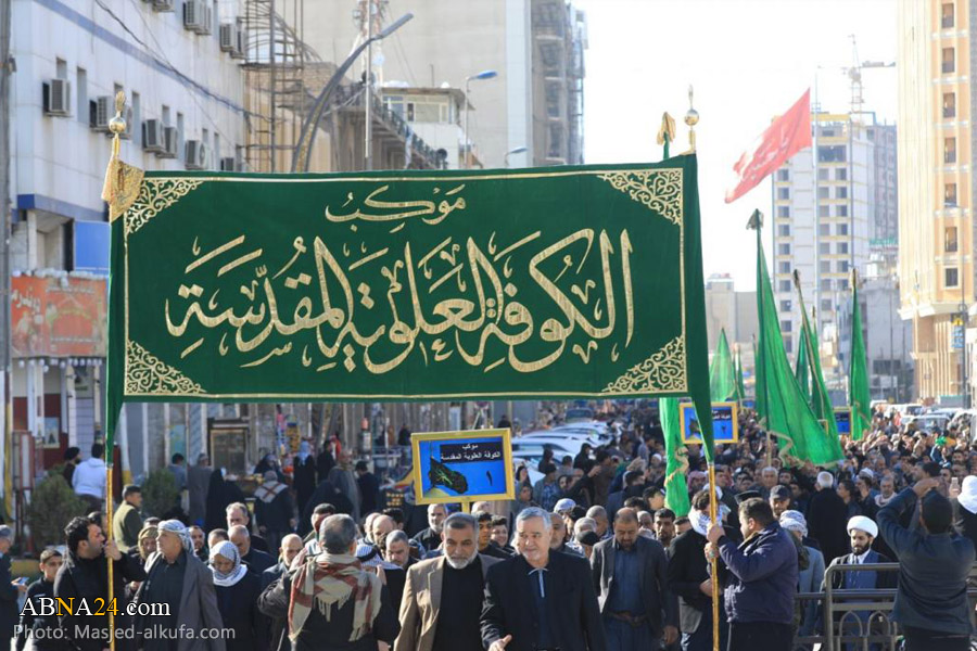 Photos: Mourning procession for demise anniversary of Hazrat Umm ul-Banin (s.a.) held in Karbala