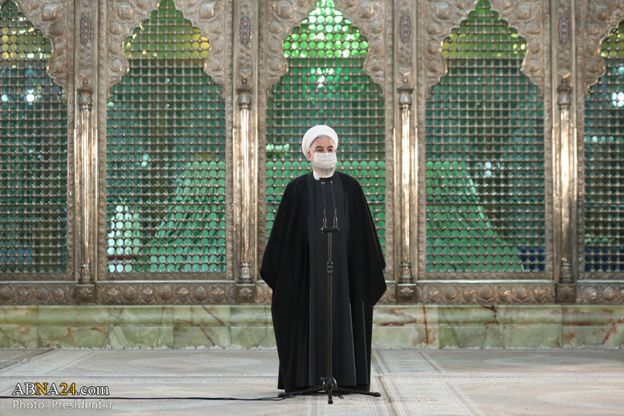 Iran's President: Imam Khomeini displayed social capital to the world on Feb 1