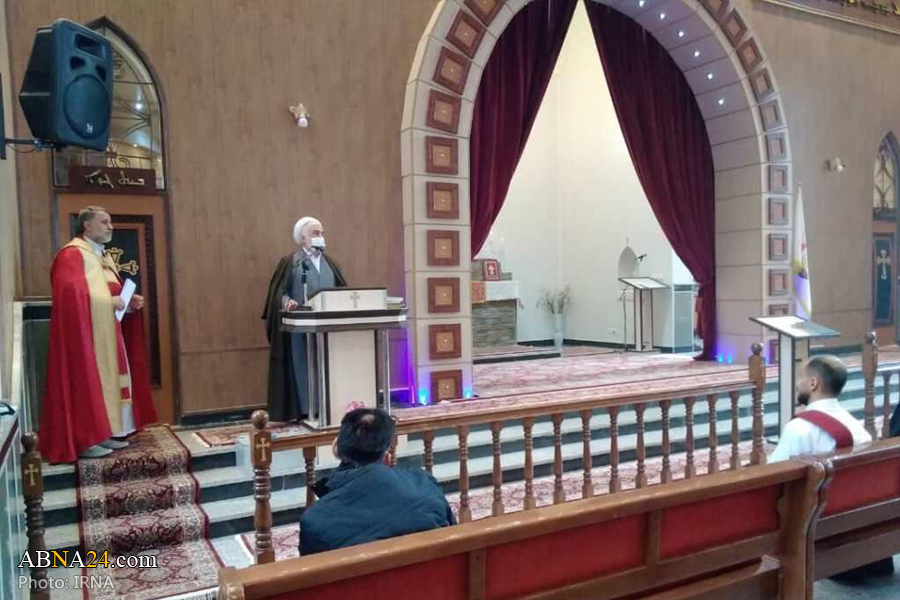 Assyrian Christians of Orumiyeh celebrate anniversary of Imam Khomeini's entrance to Iran