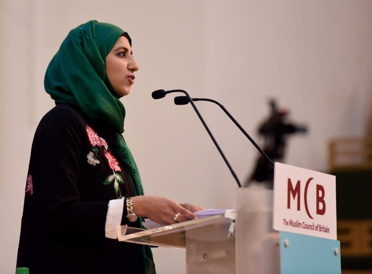 احتفاء بانتخاب "زارا محمد" أمينة عامة لمجلس مسلمي بريطانيا