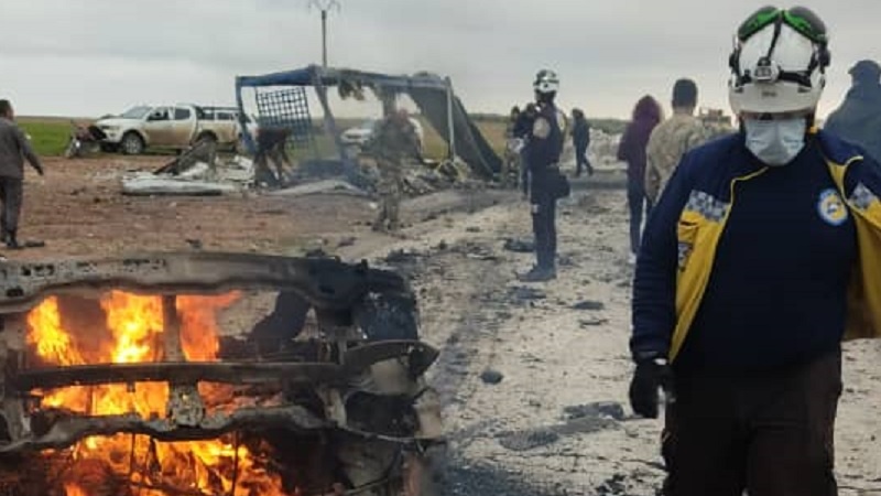 Syrien: 11 Tote bei zwei Explosionen in "Aleppo"