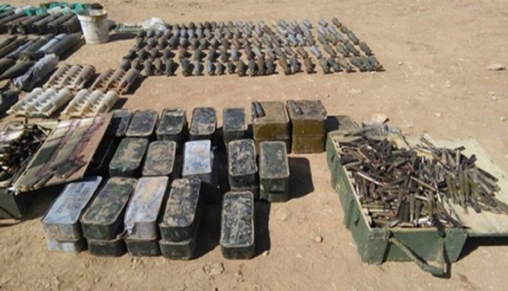Irak'ta IŞİD'e Ait Yeni Bir Kamp Bulunarak İmha Edildi  