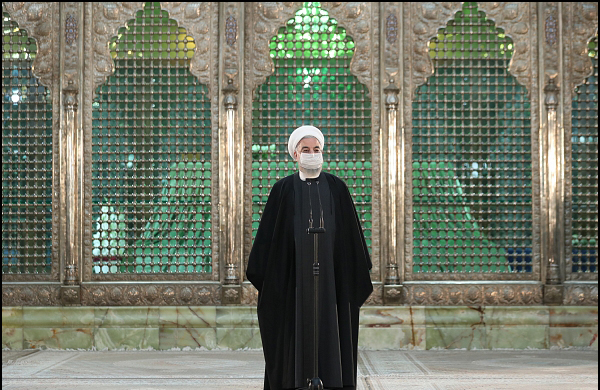 Ruhani : Za Mu Dawwama Akan Tafarkin Da Imam Khomeini Ya Dora Mu