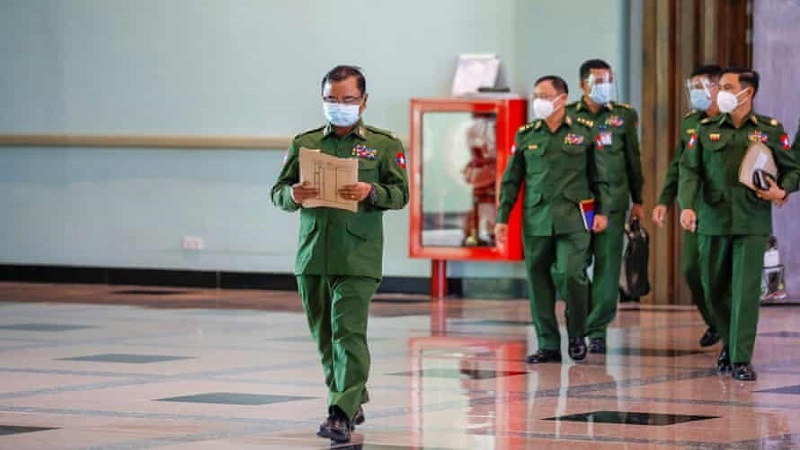 PBB Desak Jenderal Myanmar Diadili