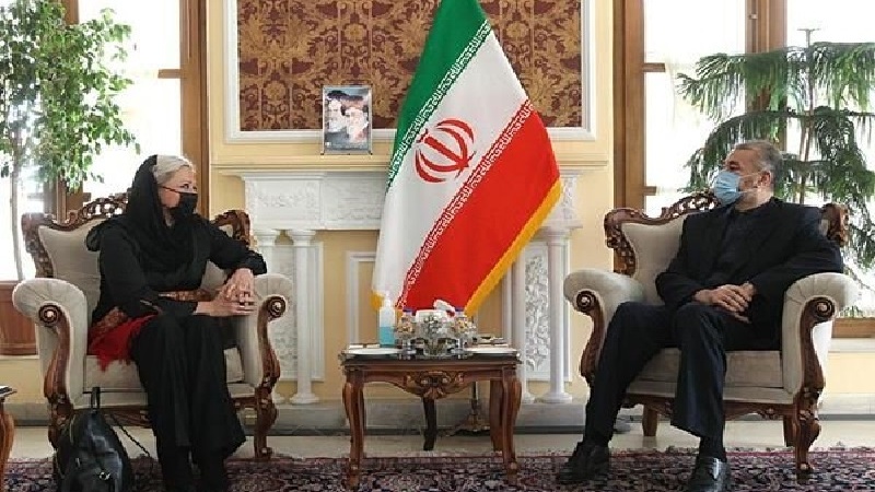 Emir Abdullahian: İran Irak’ın güvenliğine tam destek veriyor