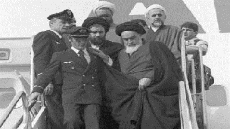 La rivoluzione Islamica dell'Iran del '79