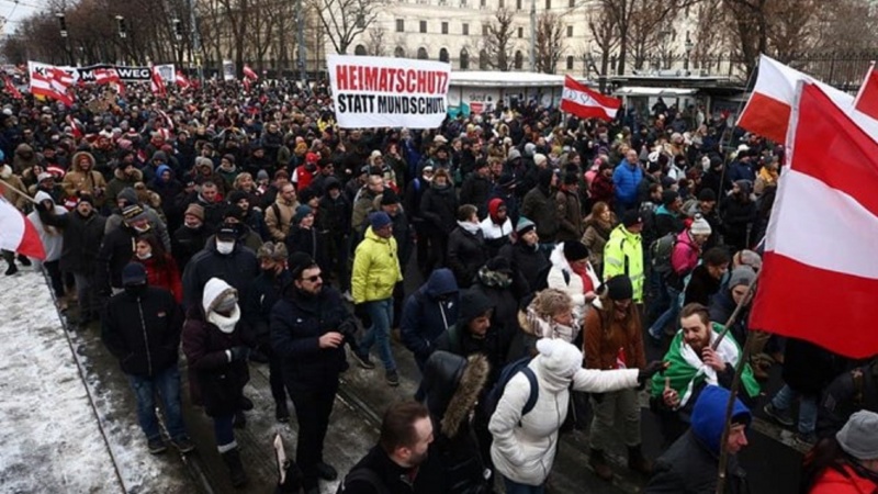 Nuovi cortei anti lockdown in Francia, Spagna e Inghilterra