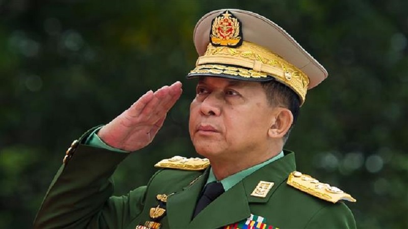 PBB Desak Jenderal Myanmar Diadili