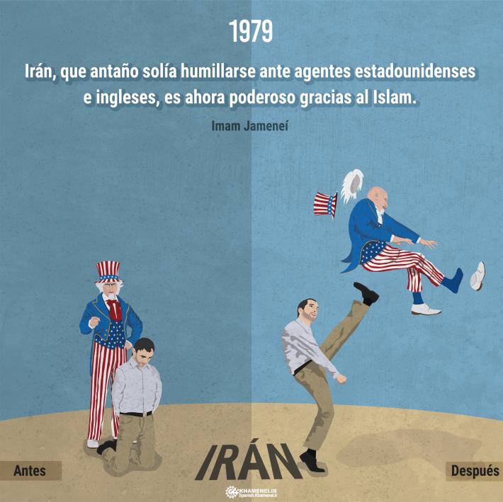 El Islam dio a Irán dignidad El Islam dio a Irán dignidad
