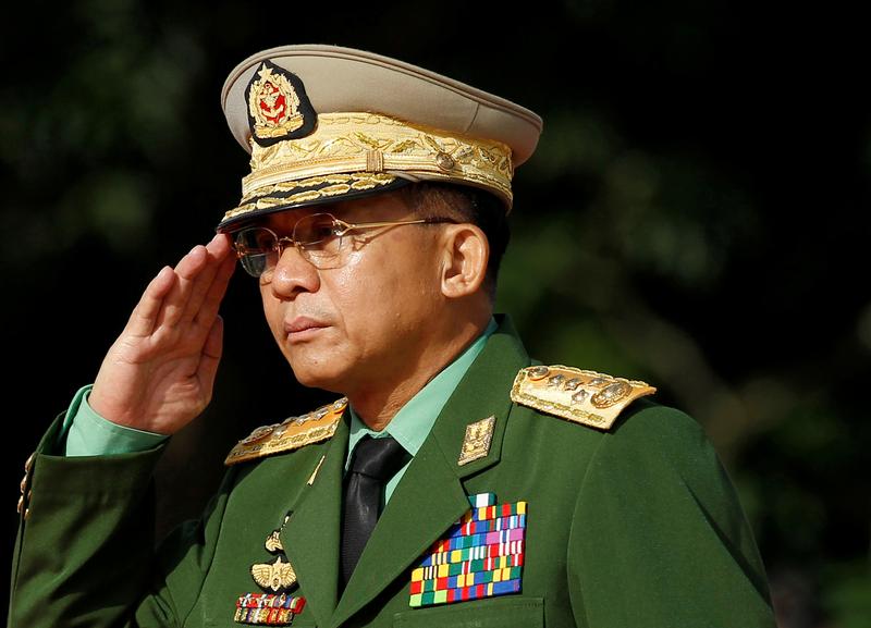 Sojojin Myanmar Zasu Shirya Sabon Zabe