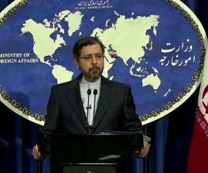 イラン外務省報道官、「わが国は、米政府との二者協議は行わない」