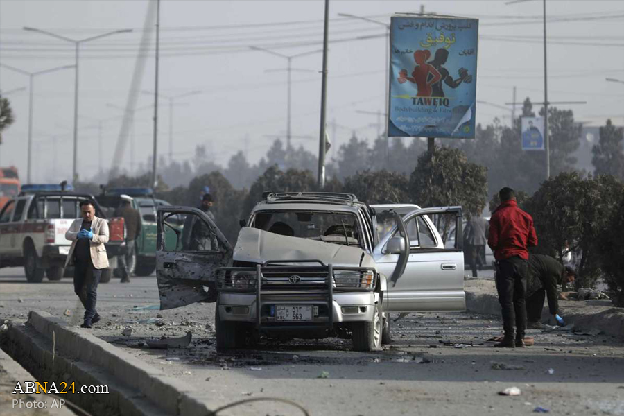 Car bomb attacks kill two in Kabul