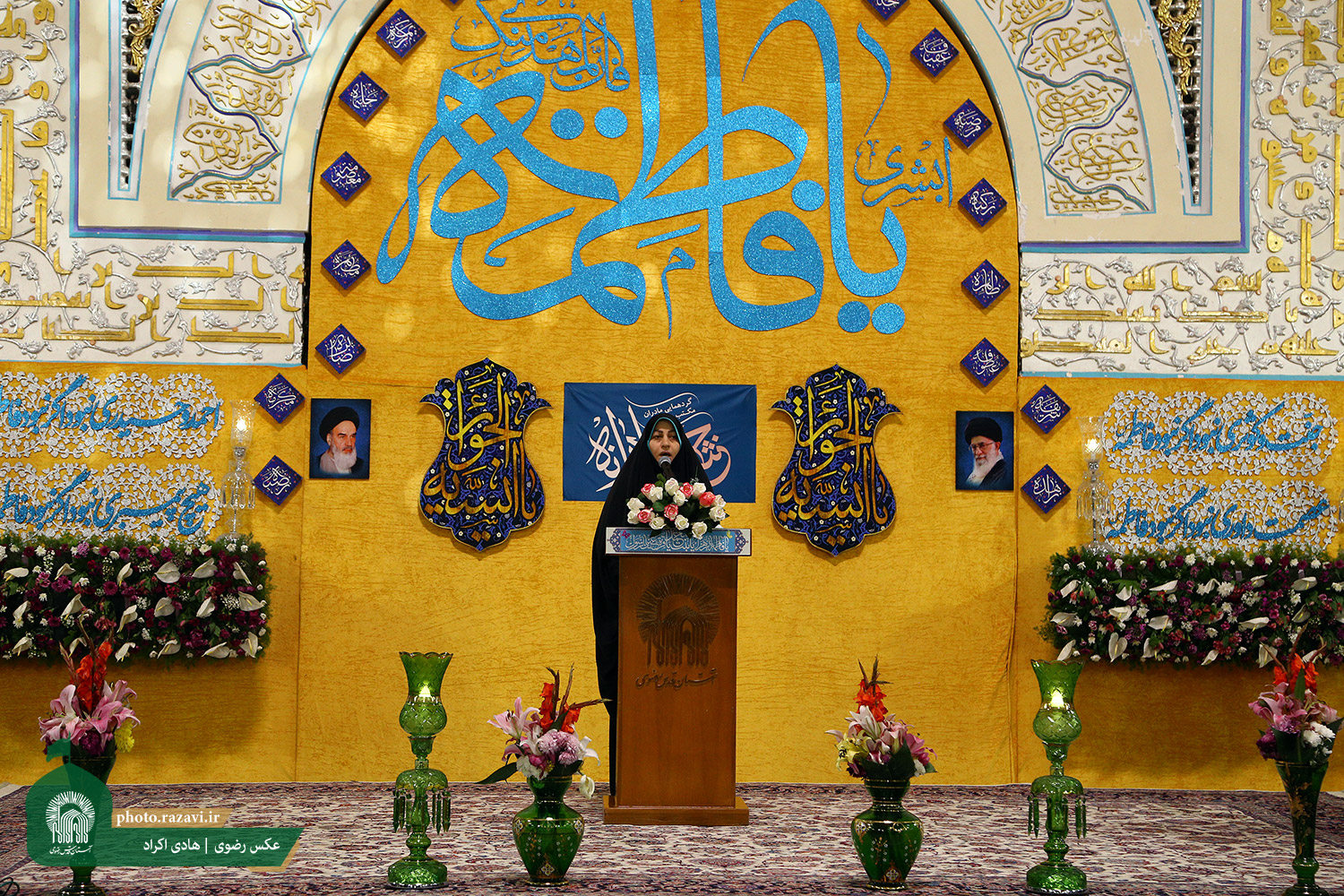 جشن یوم ولادت حضرت فاطمہ زہرا سلام اللہ علیہا کی تیاریاں عروج پر / گھر گھر محافل میلاد سج گئیں