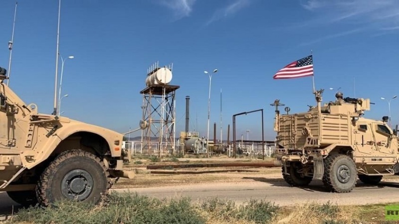 シリアの最大ガス田に駐留する米軍が増加