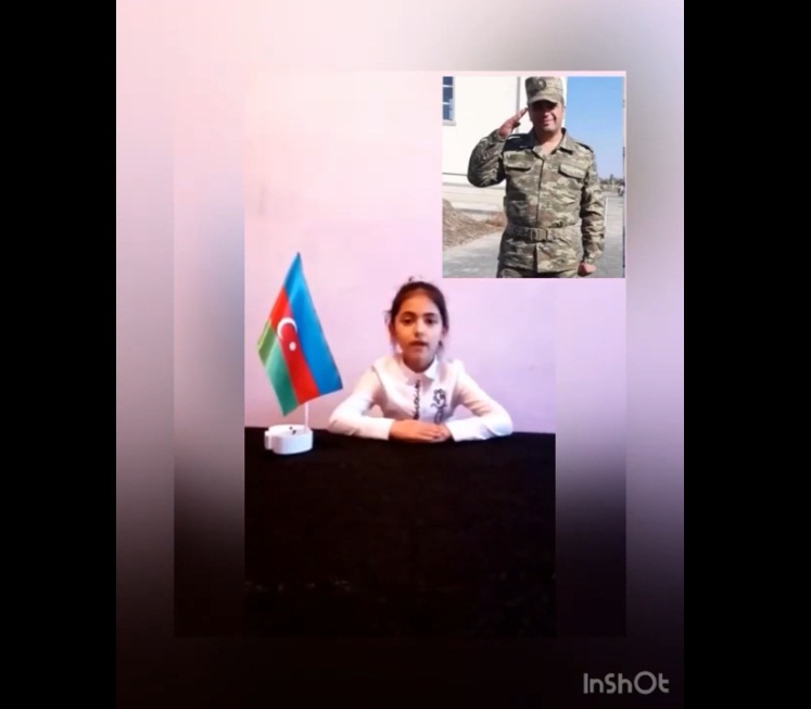 Шәһид Ҝизир Гасымов Тәбриз Рамиз оғлу һаггында гызҹығазын вердији гыса мәлумат - Видео