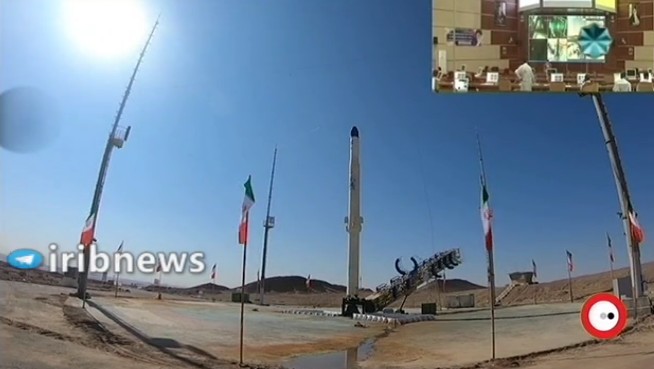 L’Iran lance un nouveau satellite!
