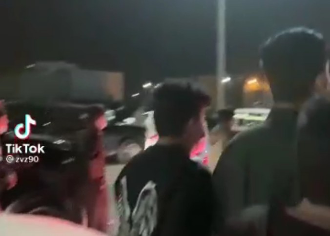 Suud rejimi Beride kentinde protesto edildi