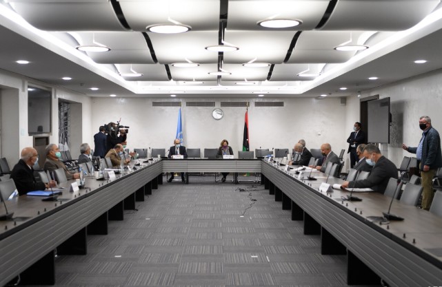 An Fara Tattaunawa Ta Tsakanin ‘Yan Libiya A Geneva