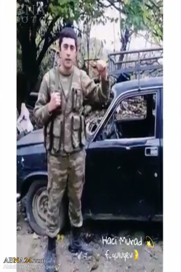 “Аллаһ Бизләри Әсил Һүсејнчиләрдән Гәрар Версин!” дејән Азәрбајҹан әсҝәри – Видео