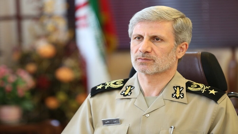 ایران کے وزیر دفاع کا ہندوستان دورہ