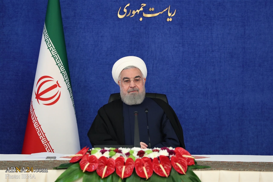 President Rouhani hails high status of women in Iran emanated from legitimacy of Revolution