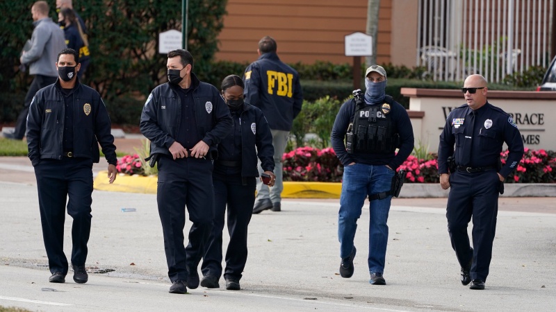 2 Petugas FBI Tewas Ditembak di Florida