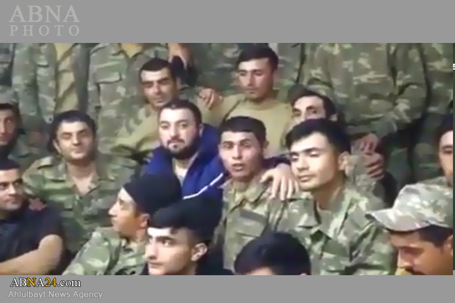 Дөјүш заманы һәрбичиләримизин етдији дуалар: Аллаһ әсҝәрләримизи Әһли-Бејтдән (ә) ајры салмасын... – Видео