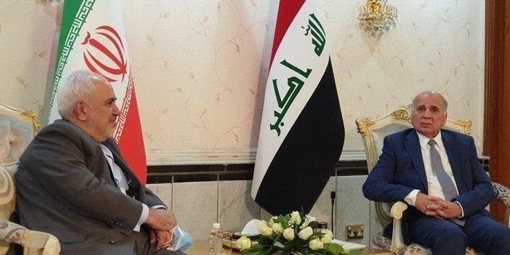 ظريف: رد على اغتيال الشهيد سليماني هو انهاء تواجد القوات الاميركية بالمنطقة 