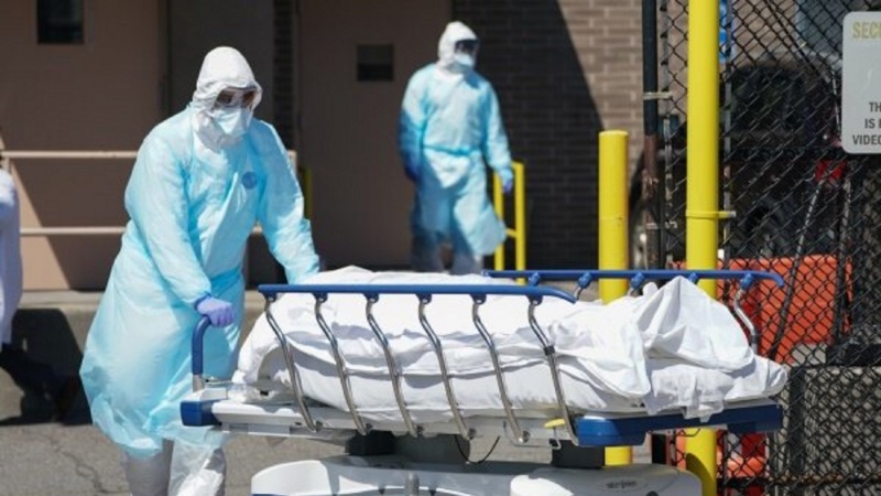 年明けからの米の新型コロナ死者が、早くも１０万人を突破