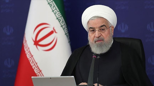 الرئيس روحاني: لن يتم تغيير اي مادة في الاتفاق النووي ولن يضاف له اي عضو جديد 