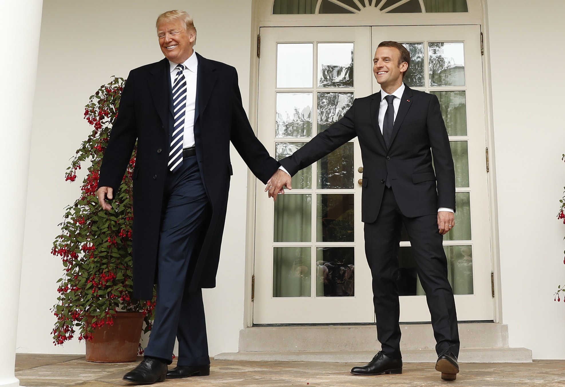 “Trump y Macron son demonios que buscan crear guerras entre monoteístas”