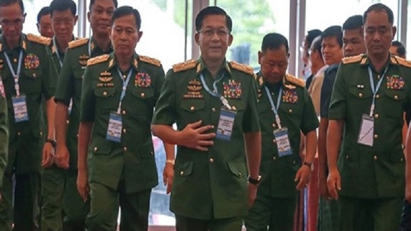 Kuundwa serikali ya kijeshi nchini Myanmar baada ya mapinduzi ya kijeshi