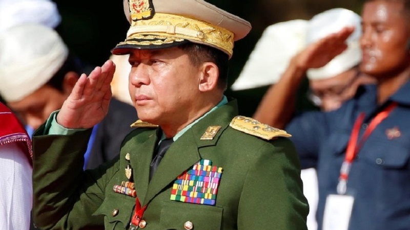 Pembentukan Kabinet Militer di Myanmar