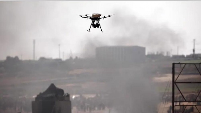 3e drone d'Israël capturé en 24H