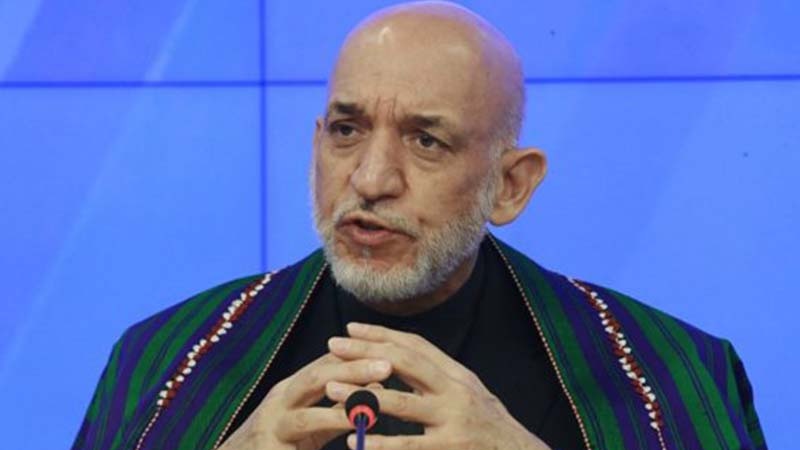 افغان سابق صدر کا افغانستان سے پاکستان کے اچھے تعلقات کے قیام کا مطالبہ