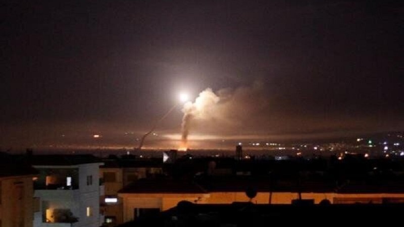イスラエル戦闘機がシリア南部を攻撃