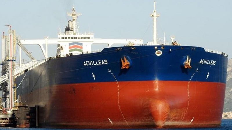 Подача иска прокурора США об изъятии иранской нефти на танкере Achilles