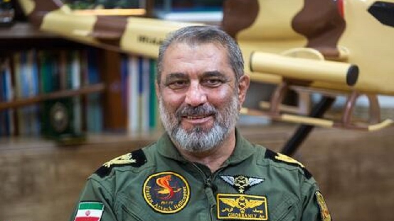 Командующий частями вертолетного десанта Армии Ирана: Достигнута самодостаточность в капремонте вертолетов