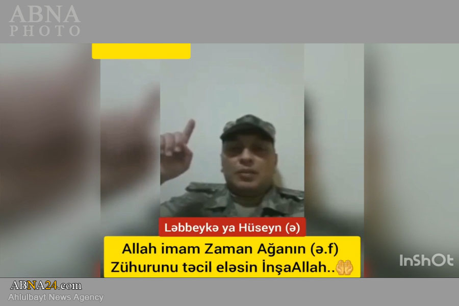 Забитимиз салават ҝөндәрәрәк Ҹүмә Ҝүнү мүнасибәти илә Азәрбајҹан Халгыны тәбрик етди - Видео